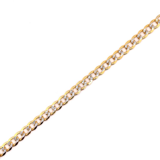 Bracelet Gold 10k #9268