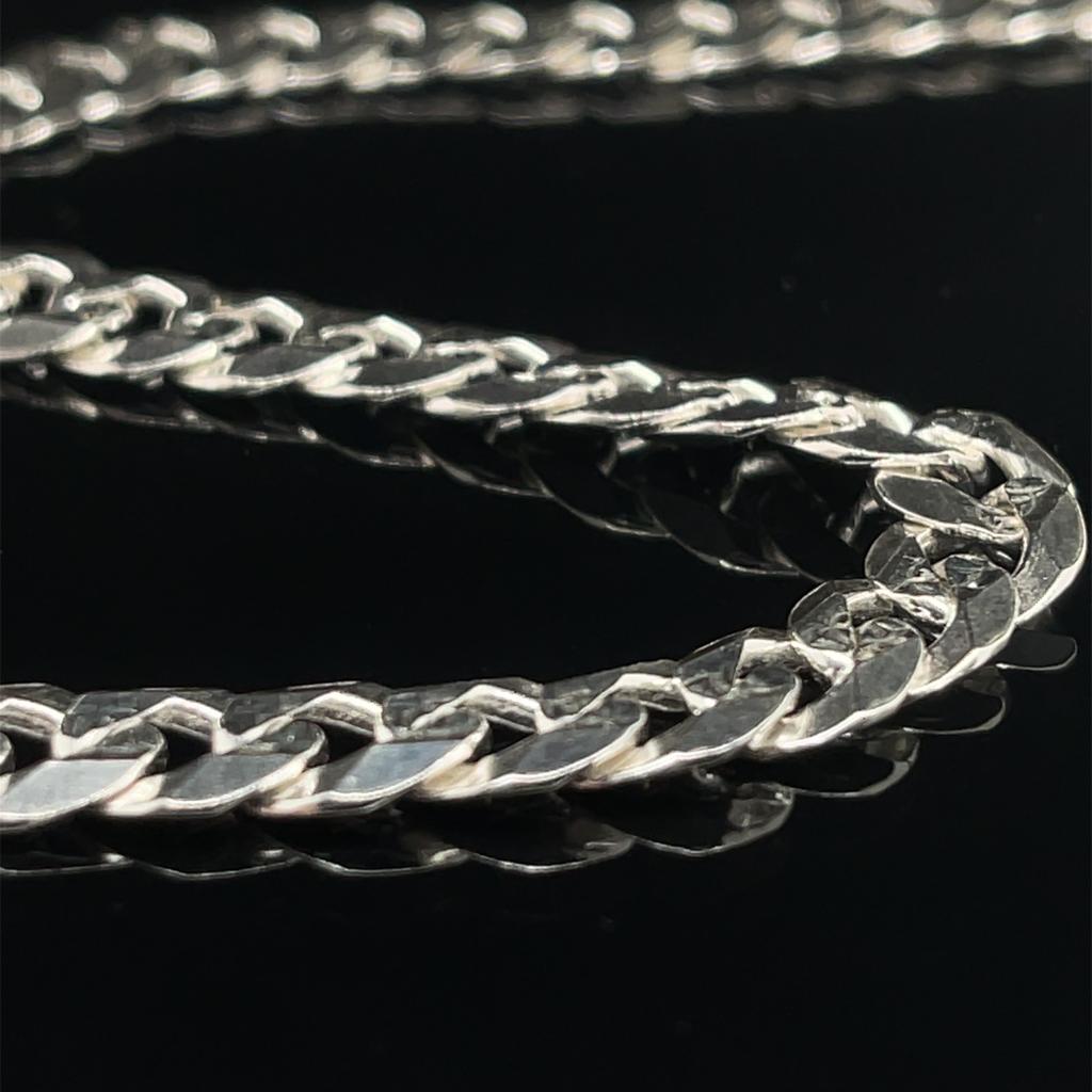 Chain  Men Silver  #8952