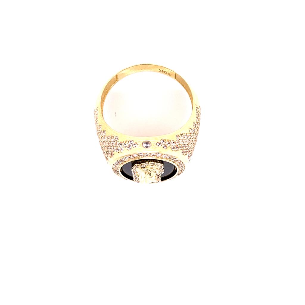 Ring Men Gold 10k #9087