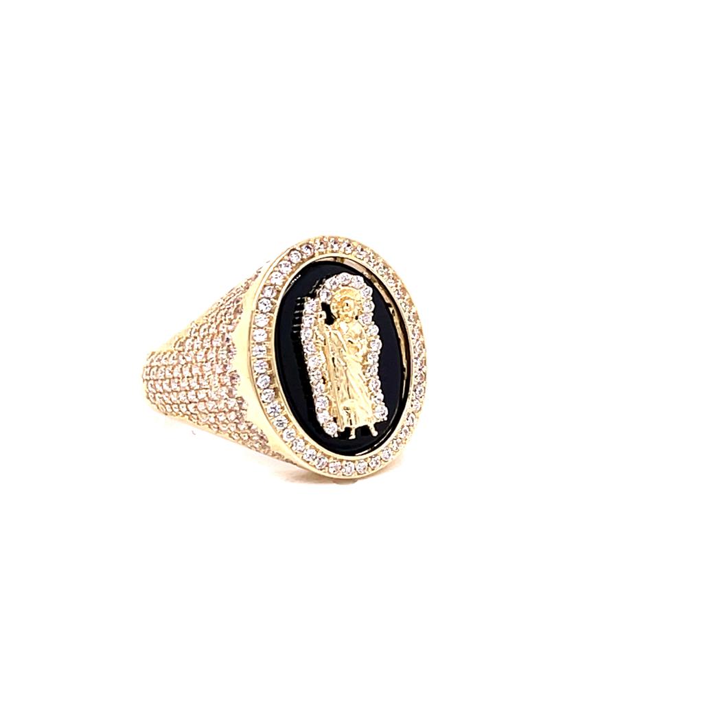 Ring Men Gold 10k #9087