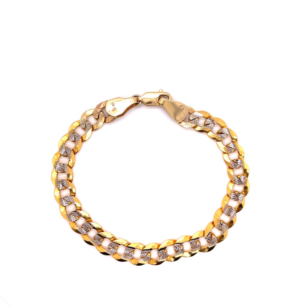 Bracelet Gold 10k #9441