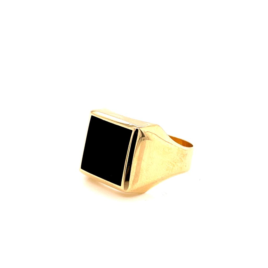 Ring Men Gold 14k #9017