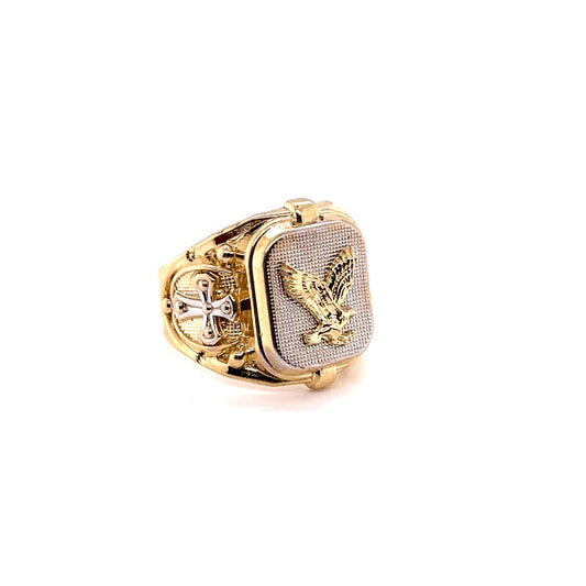 Ring Men Gold 10k #9194