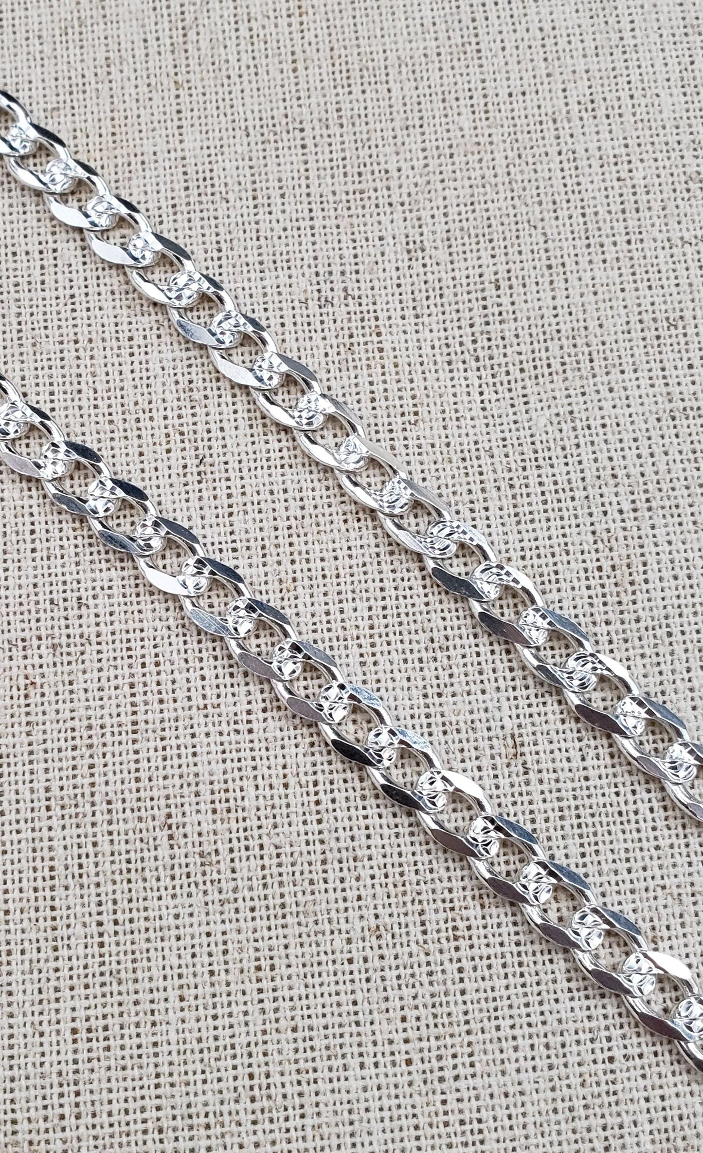 Chain Barbada Men Silver .925