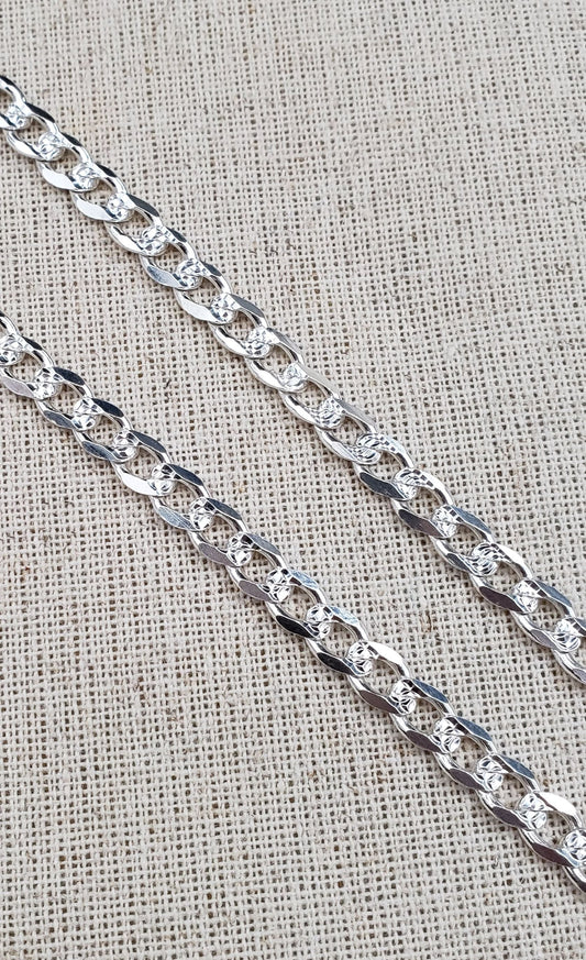 Chain Barbada Men Silver .925