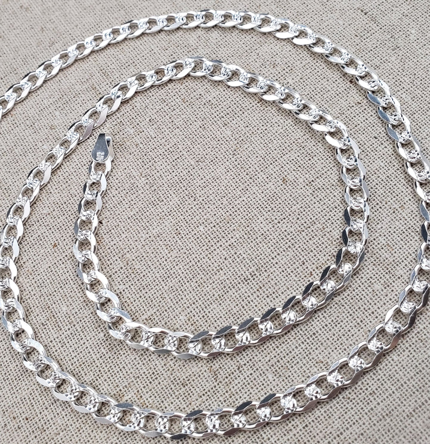 Chain Barbada Men Silver .925