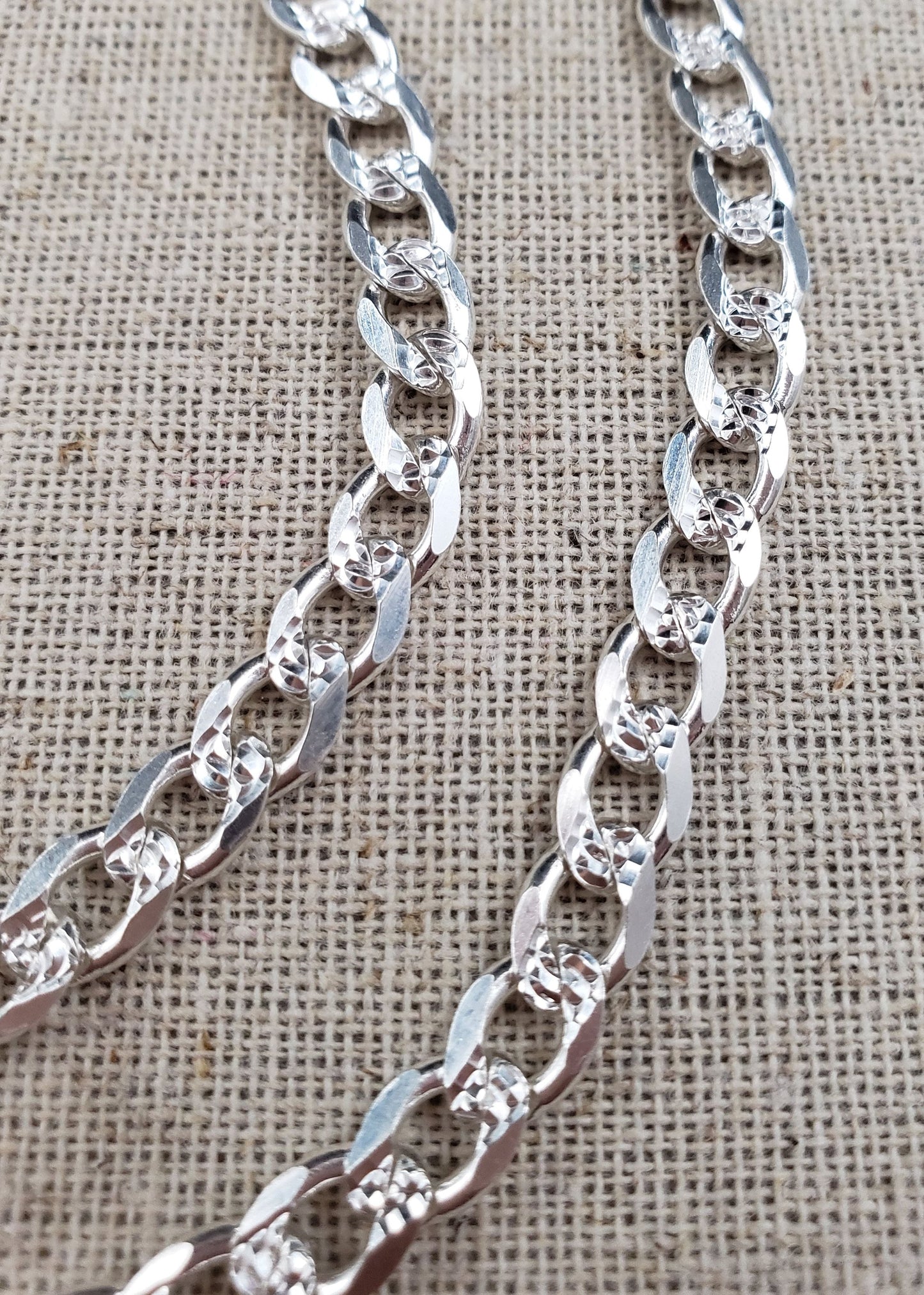 Chain Barbada Men Silver .925