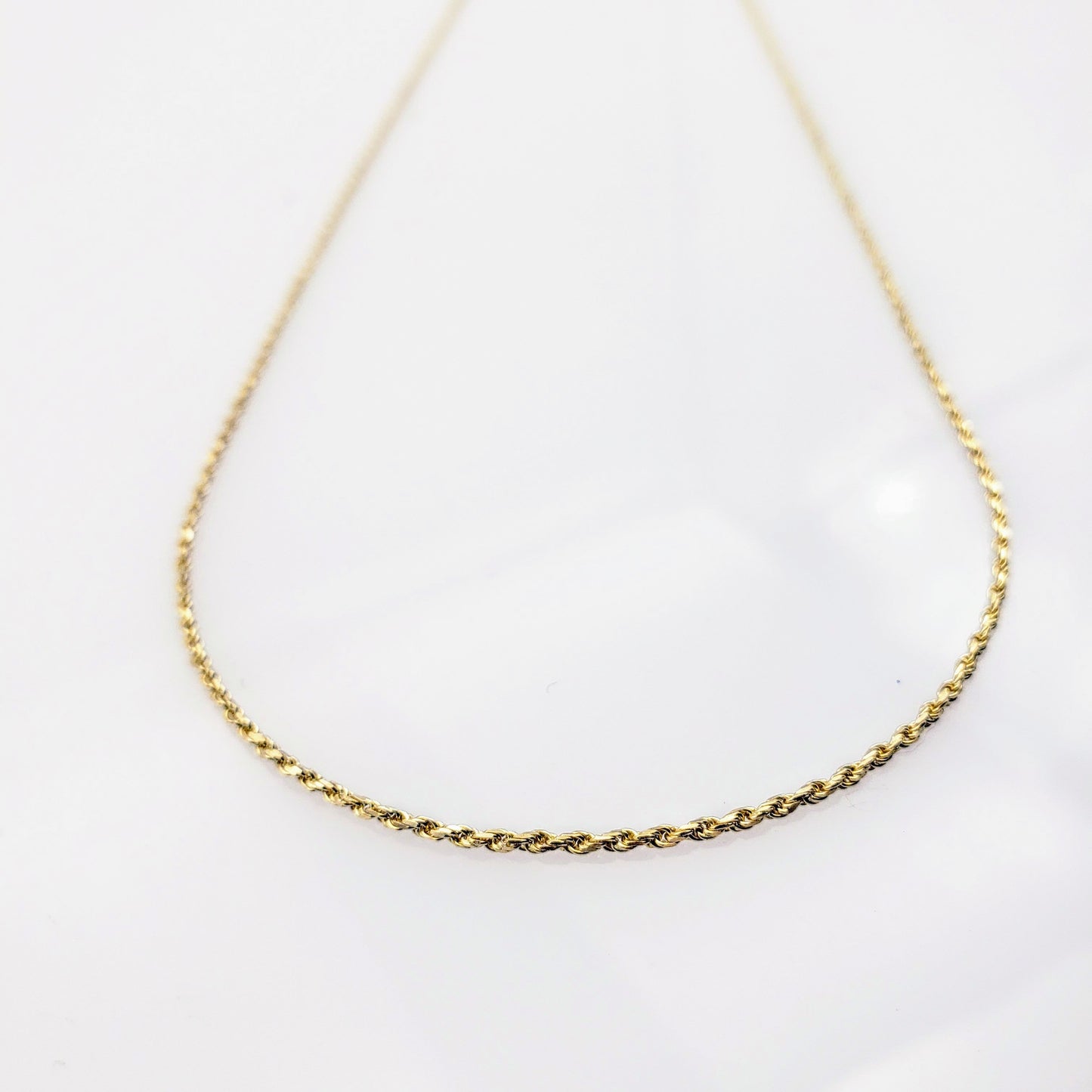 Gold Chain 10k Torsal