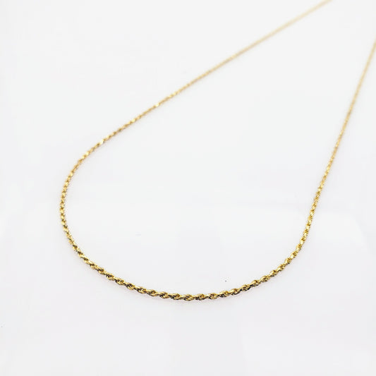 Gold Chain 10k Torsal