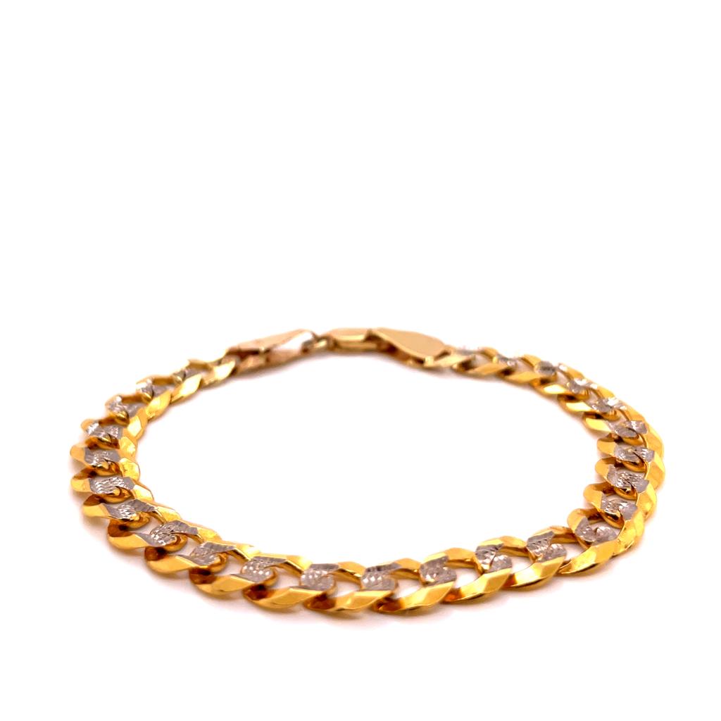 Bracelet Gold 10k #9441