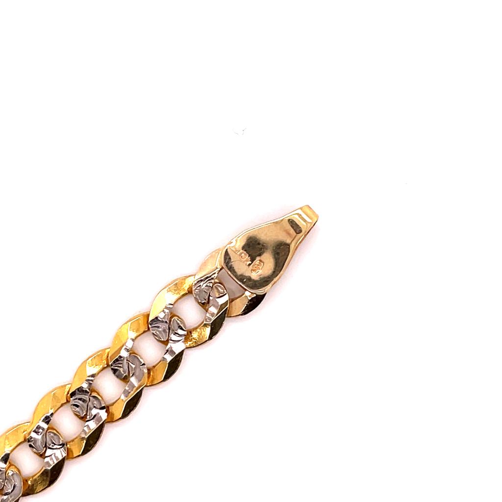 Bracelet Gold 10k #9441