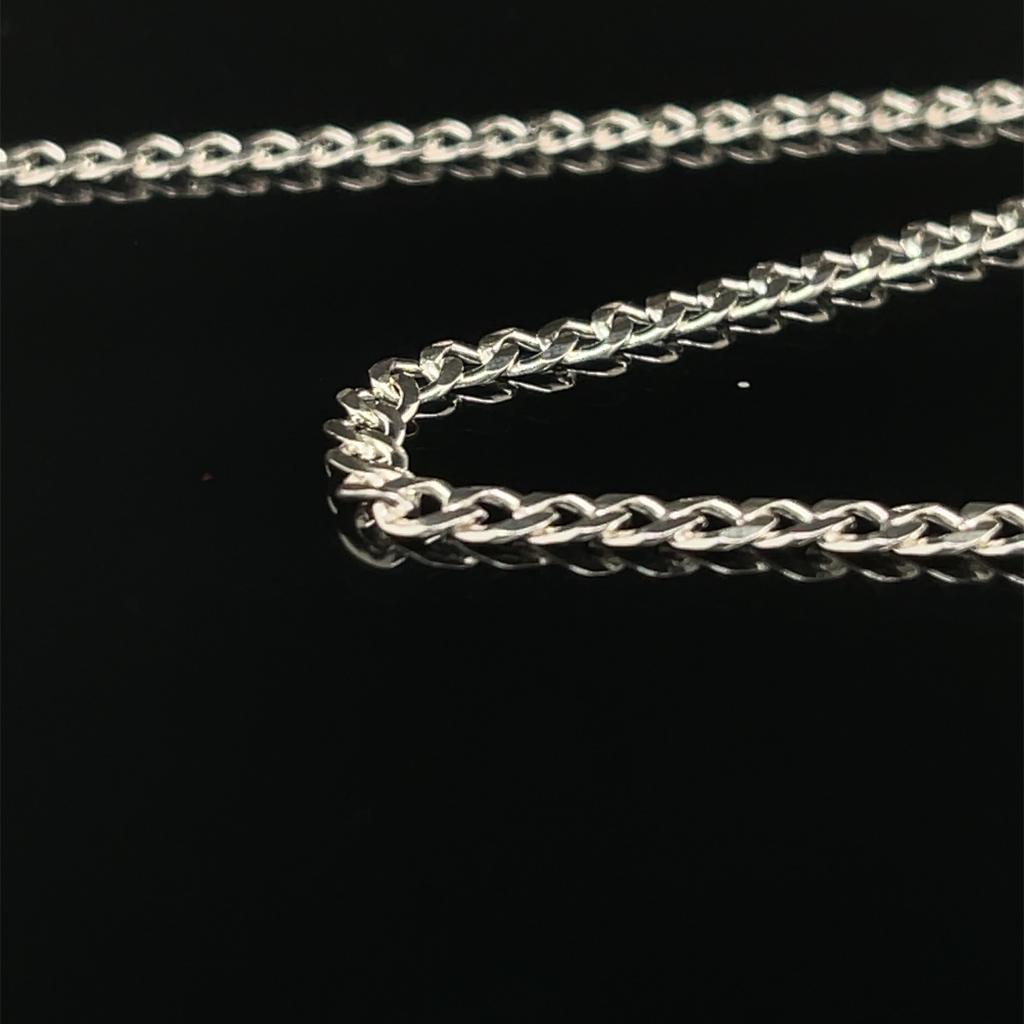 Chain Men Silver  #8974