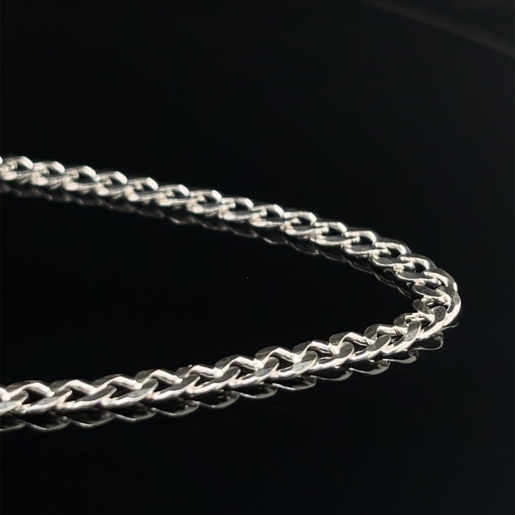 Chain Men Silver  #8974