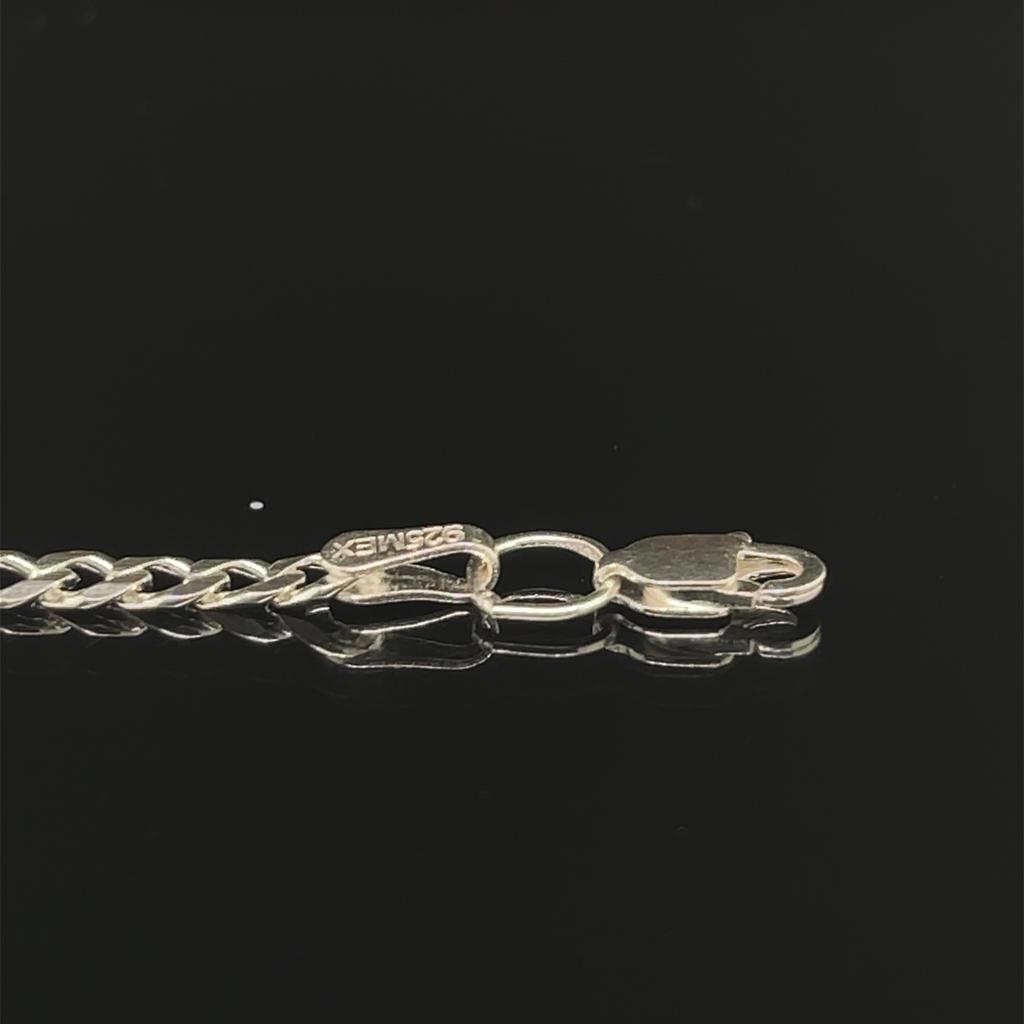 Chain Men Silver  #8974