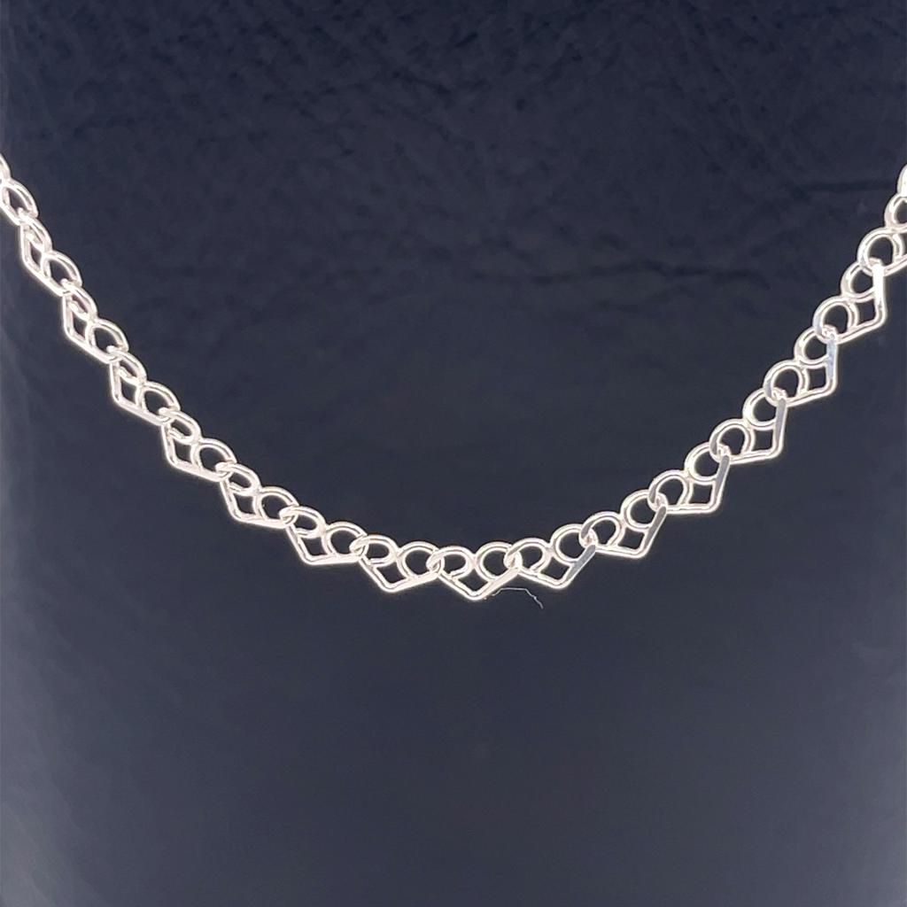 Chain Dama Silver  #9468