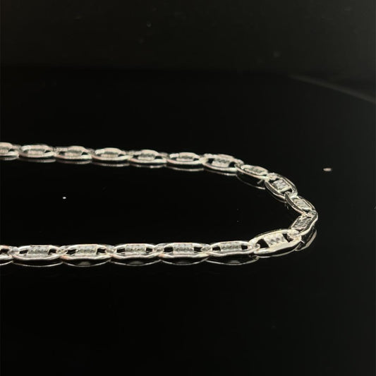 Chain  Men Silver  #8963