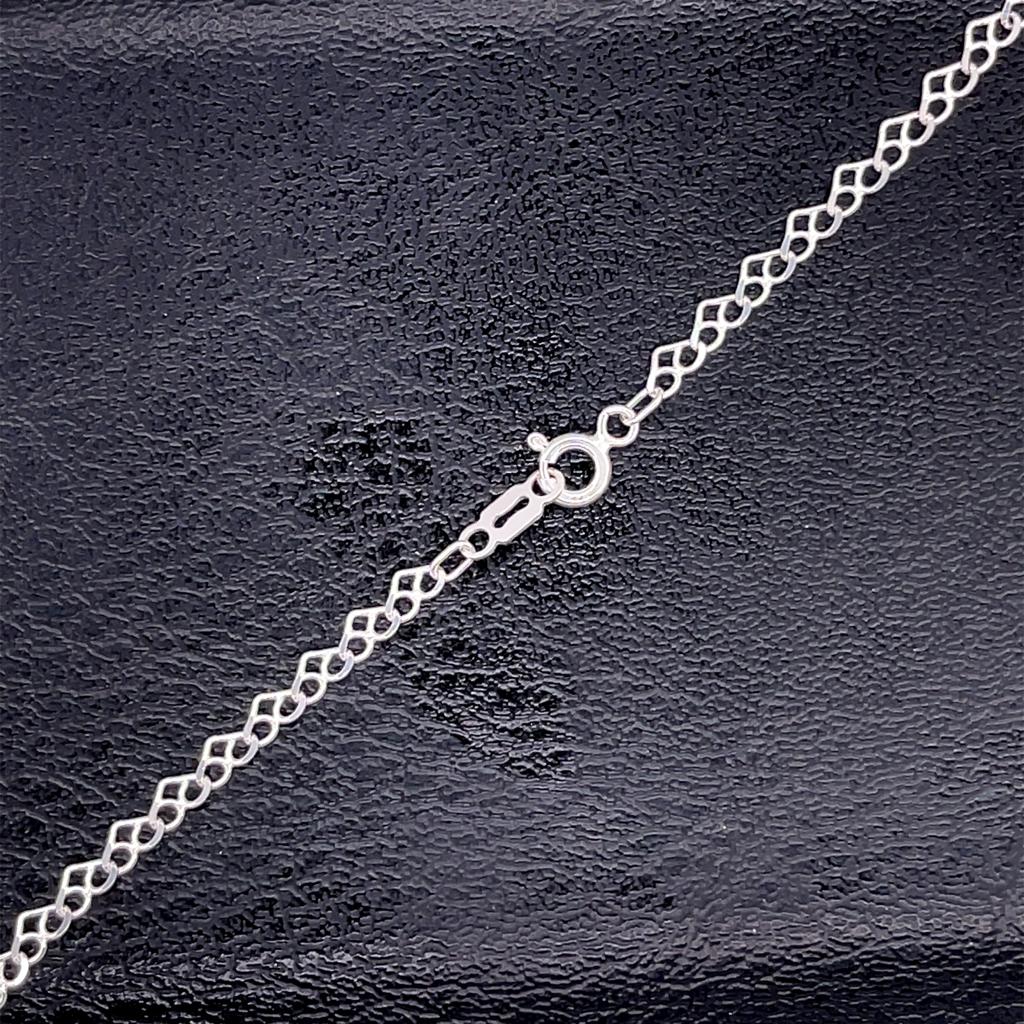 Chain Dama Silver  #9468