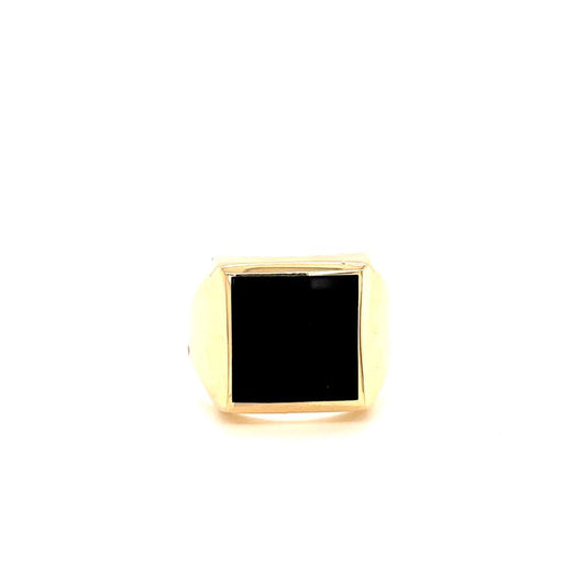 Ring Men Gold 14k #9017