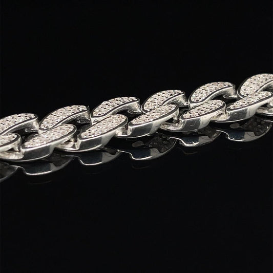 Chain Men Silver 9498