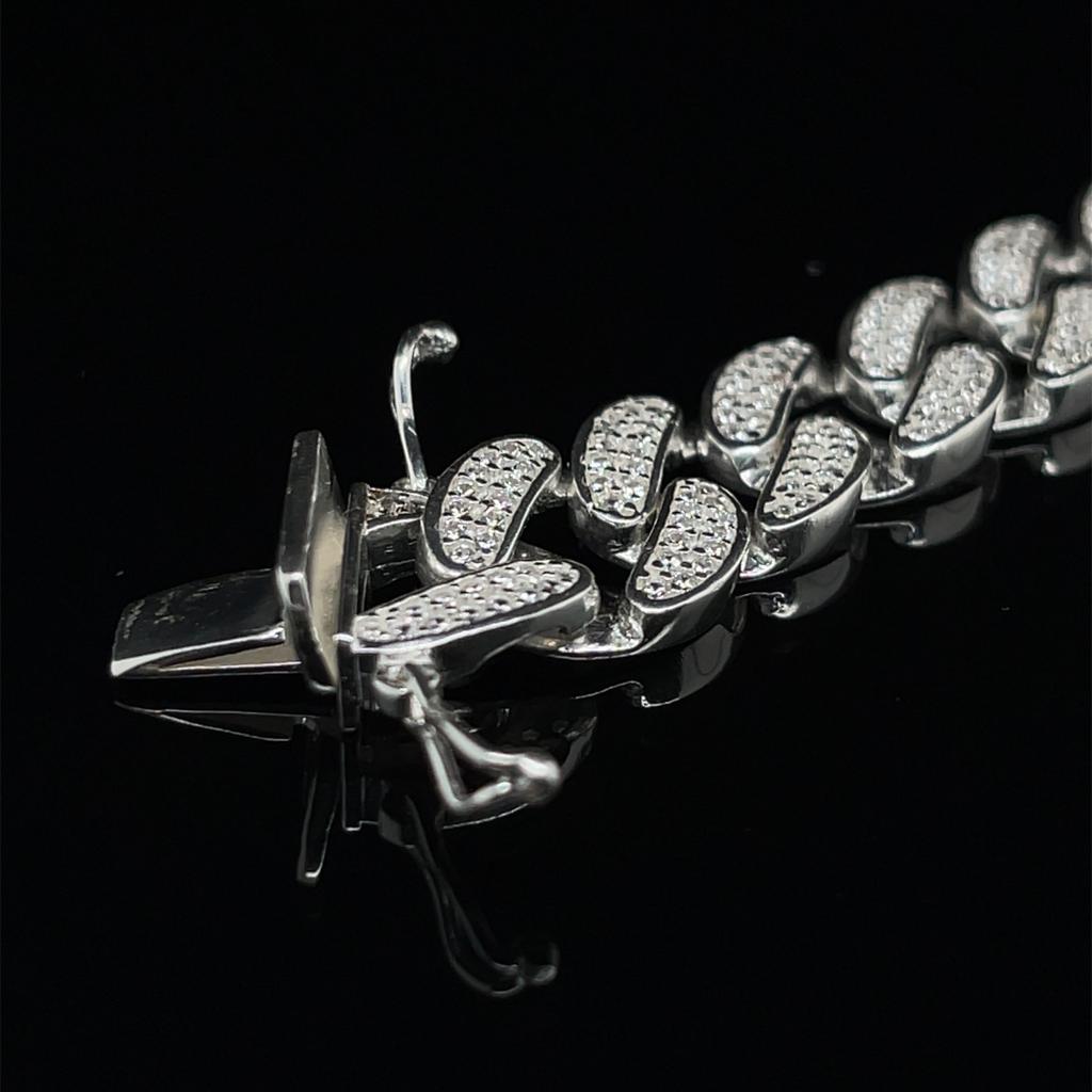 Chain Men Silver 9498