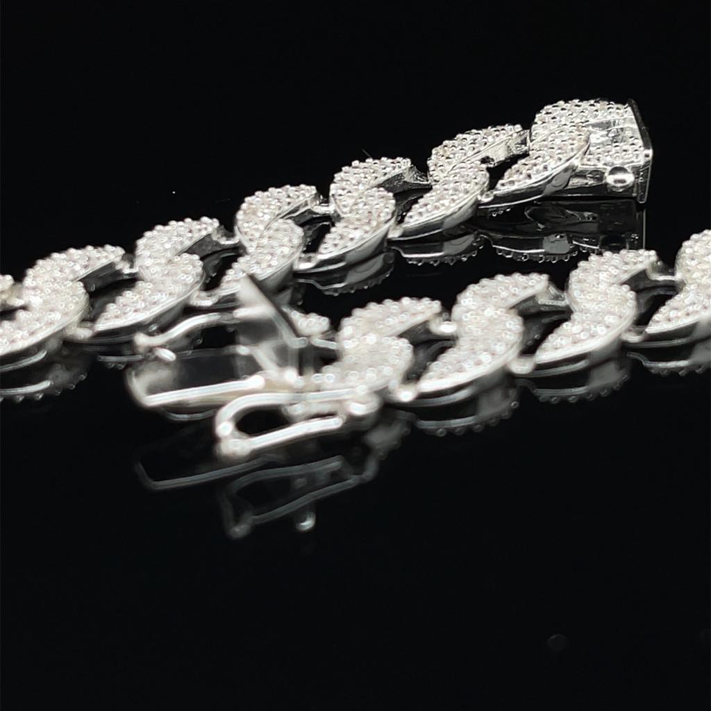 Chain Men Silver 9499