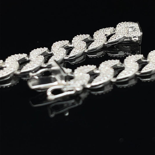 Chain Men Silver 9499