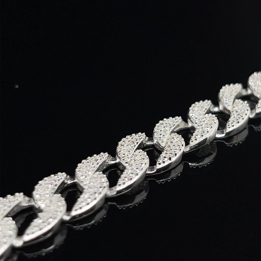 Chain Men Silver 9499