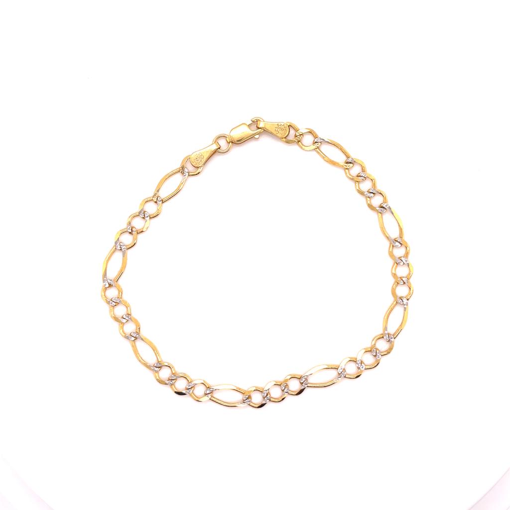 Bracelet Gold 10k #9265