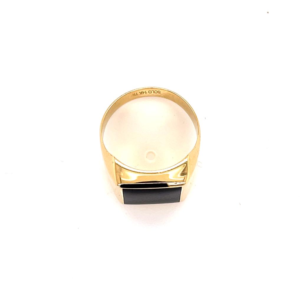 Ring Men Gold 14k #9017