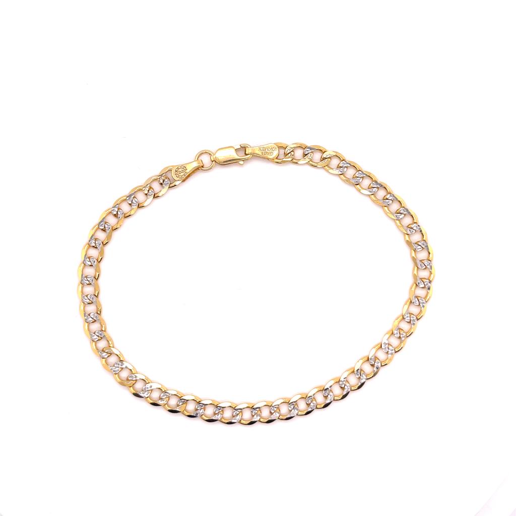 Bracelet Gold 10k #9268