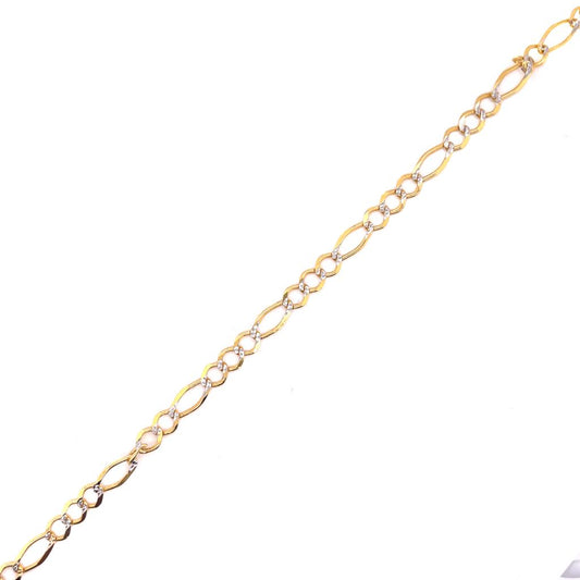 Bracelet Gold 10k #9265