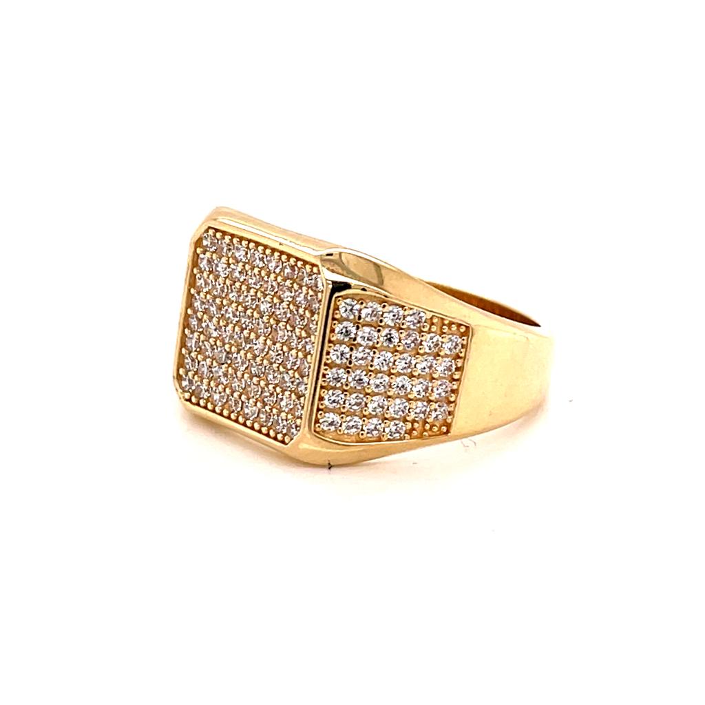 Ring Men Gold 14k #9018