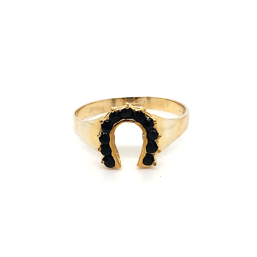 Ring Men Gold 10k #7925