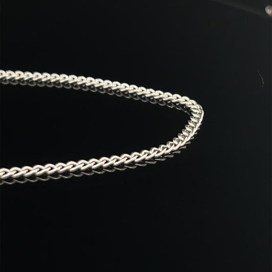 Chain Men Silver  #8972