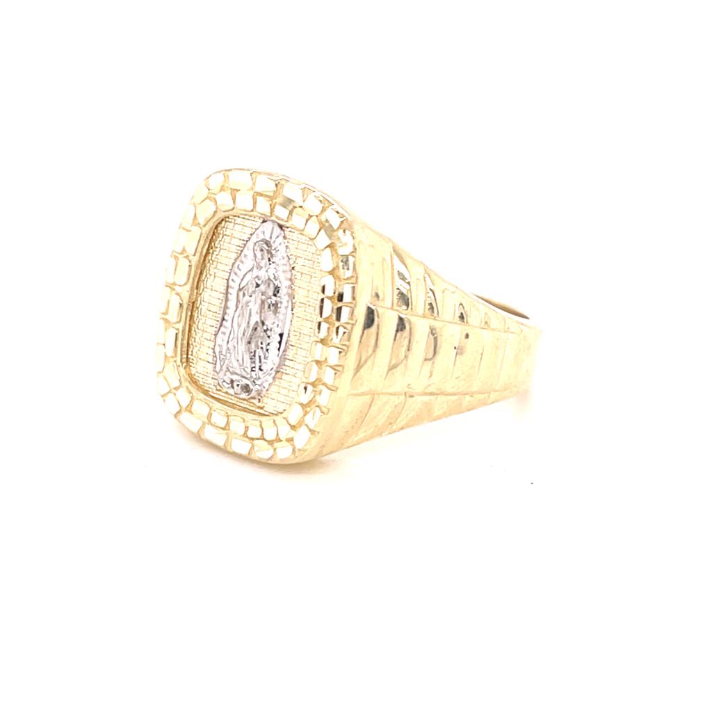 Ring Men Gold 10k #9001