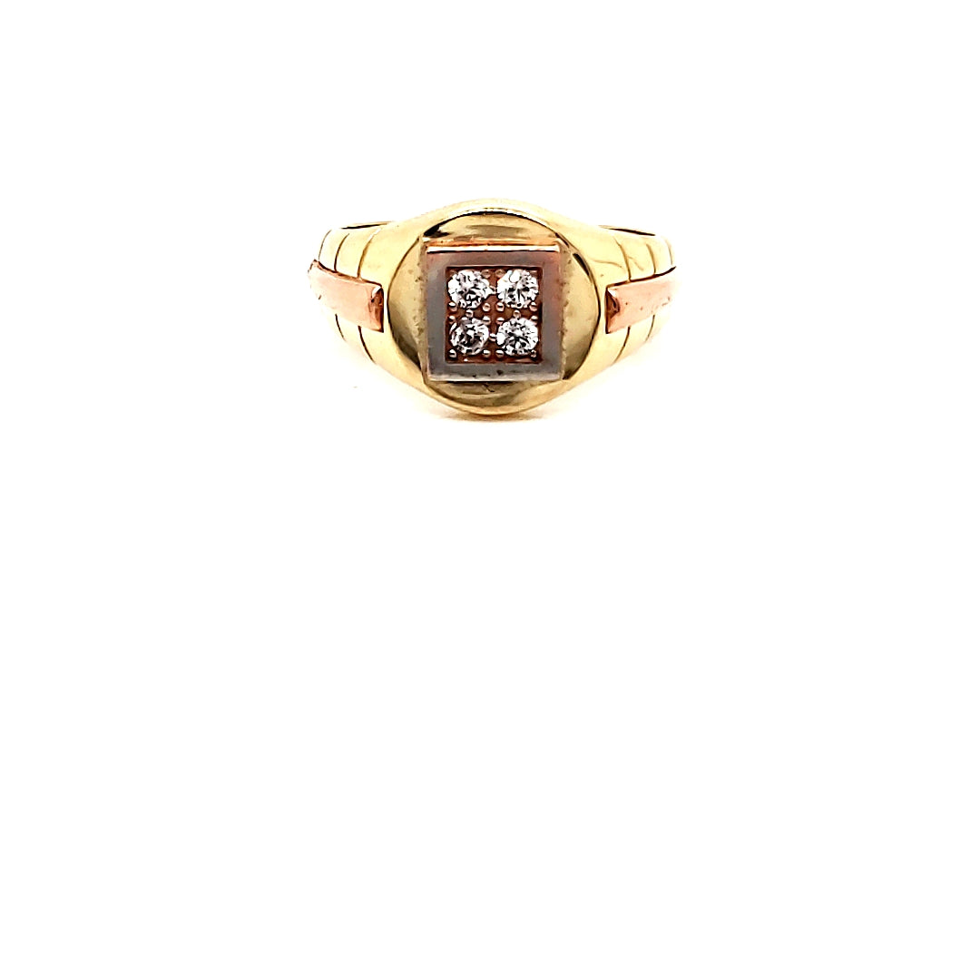 Ring Men Gold 10k #8001