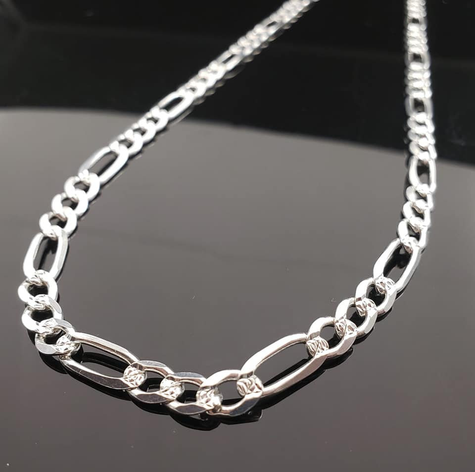 Chain Men Silver